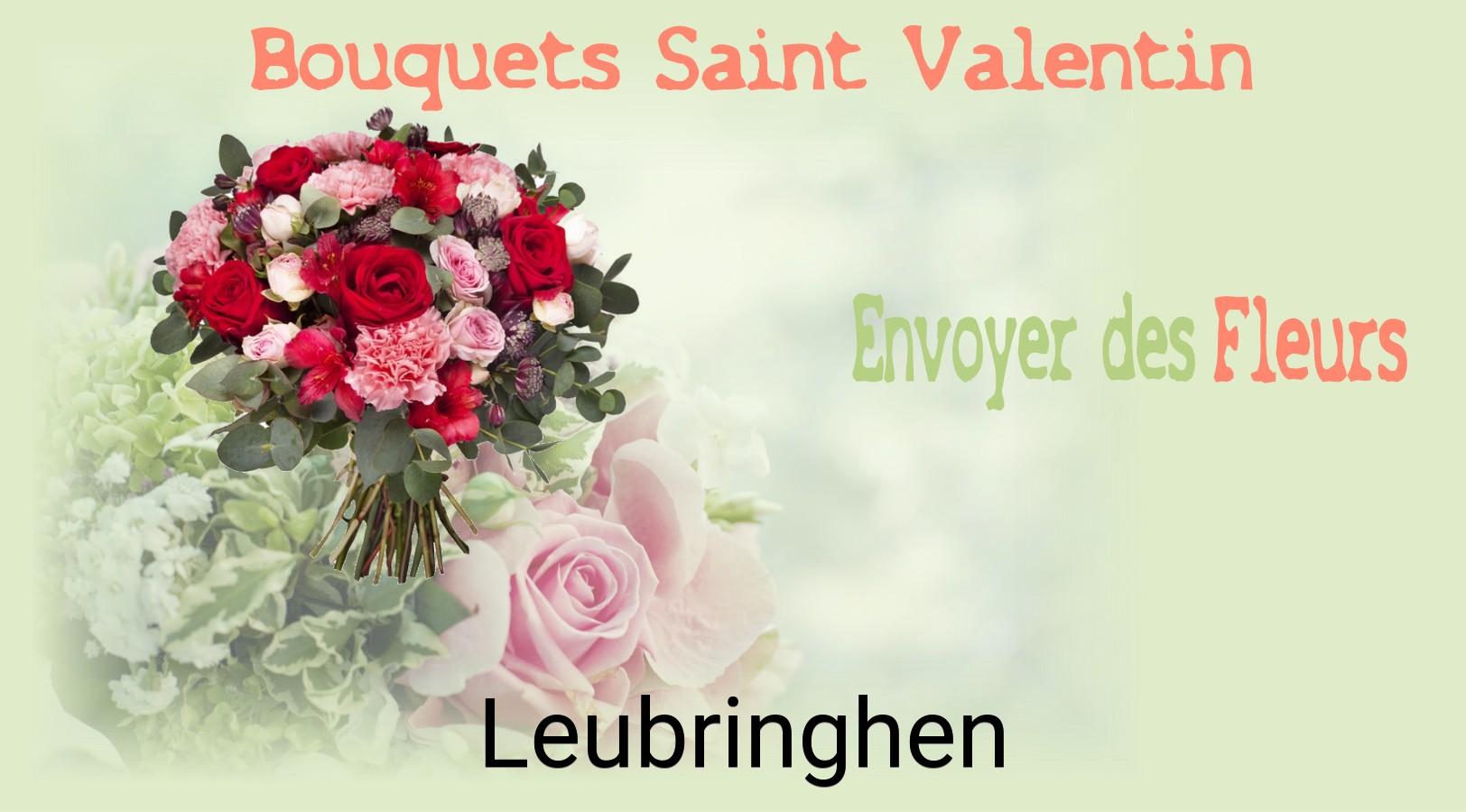 Roses de Saint-Valentin livrées à Leubringhen