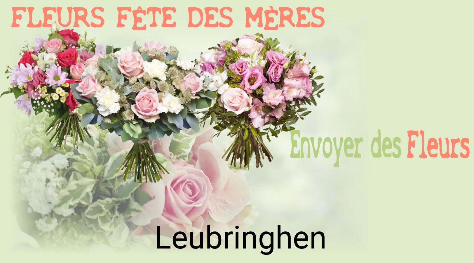 Bouquet de Fête des Mères livré à Leubringhen
