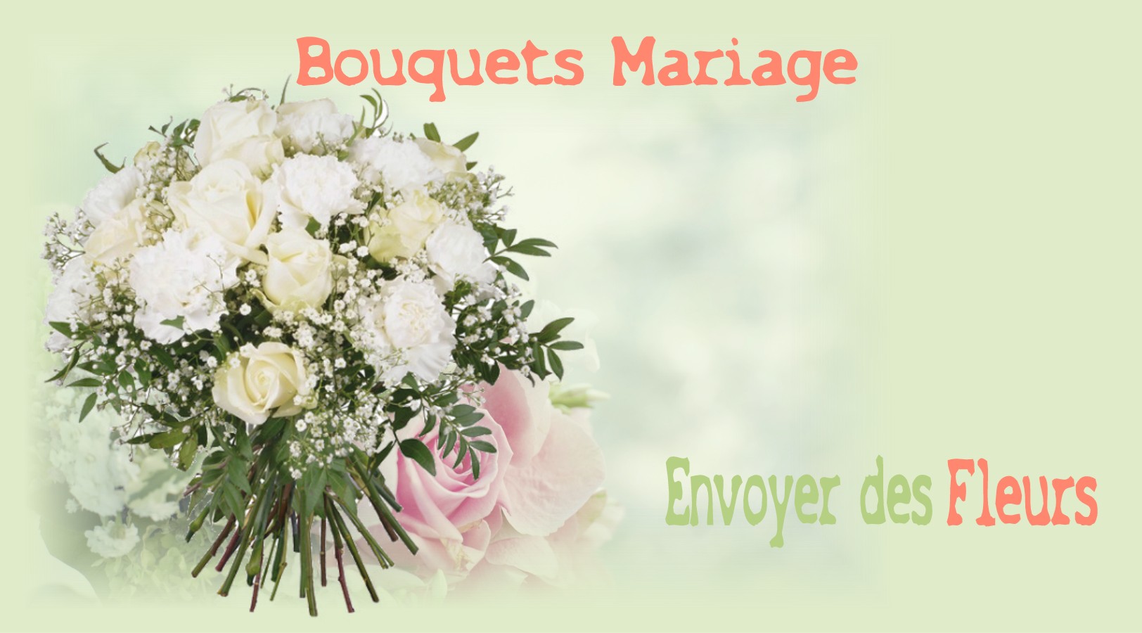 Bouquet de mariage à faire livrer à Leubringhen
